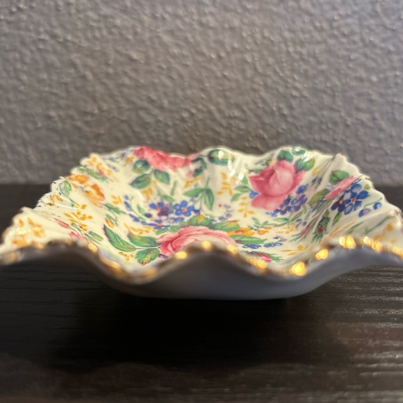 Vintage James Kent Trinket Dish - Picture 3 of 8